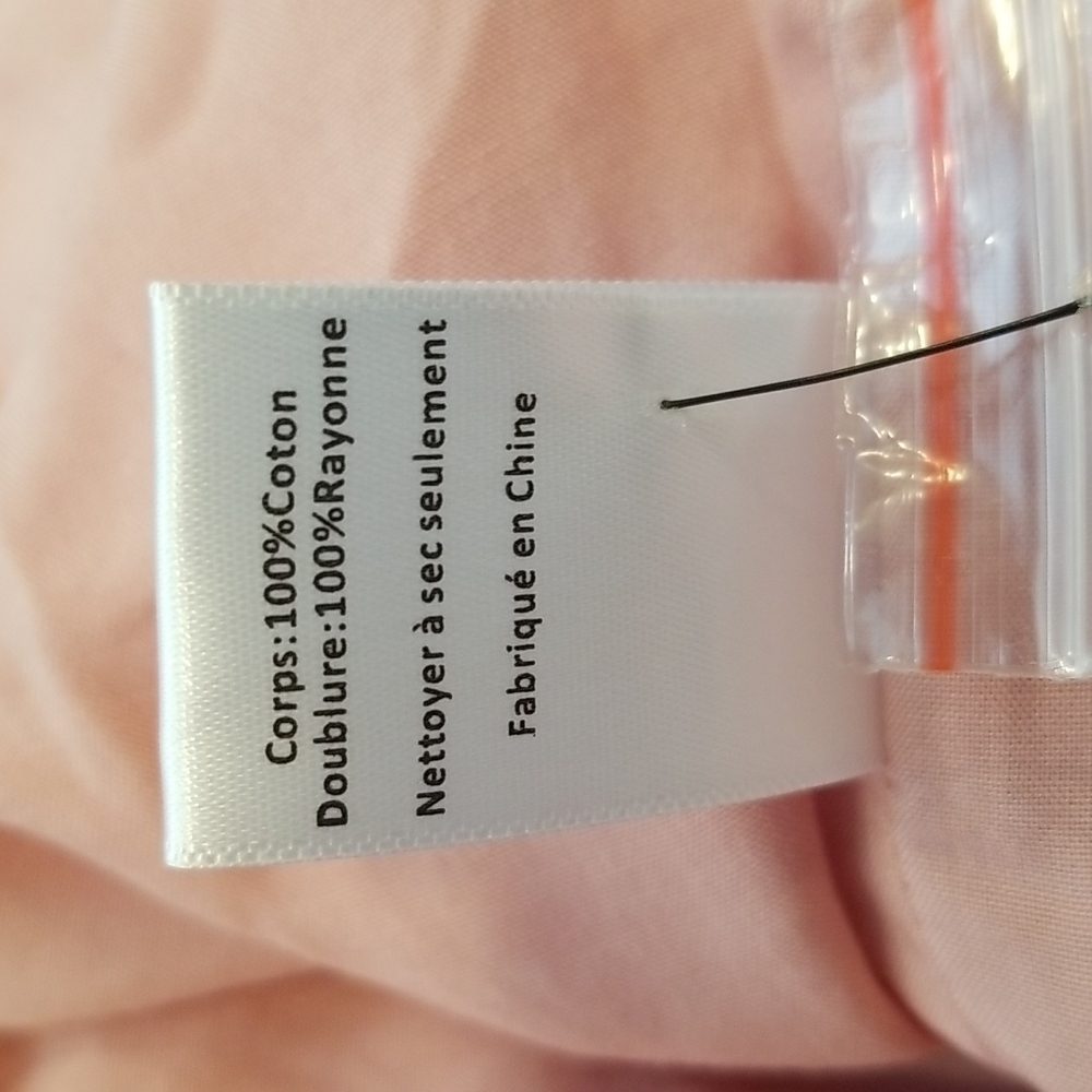 💕ASTR THE LABEL💕 Long Sleeve Twist Bust Dress ~ Soft Pink Small XS NWT - Picture 11 of 12